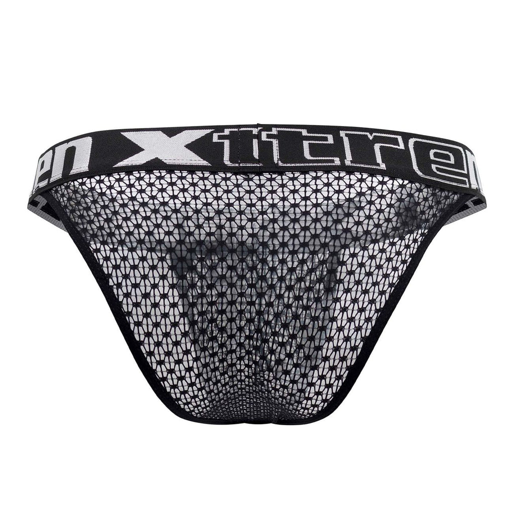 Xtremen 91117 Lace Bikini Color Black - DealByEthan.gay loves Xtremen