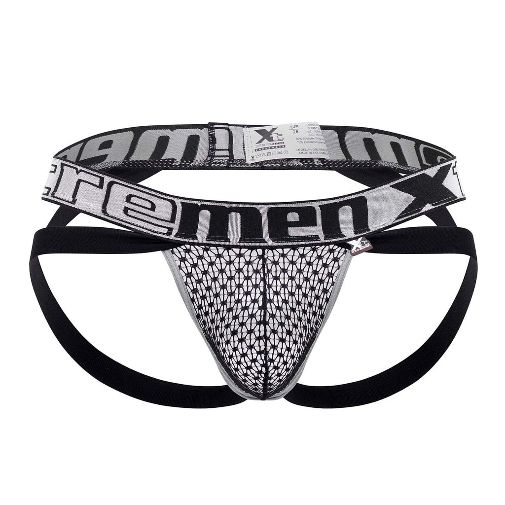 Xtremen 91118 Lace Jockstrap Color Black - DealByEthan.gay loves Xtremen