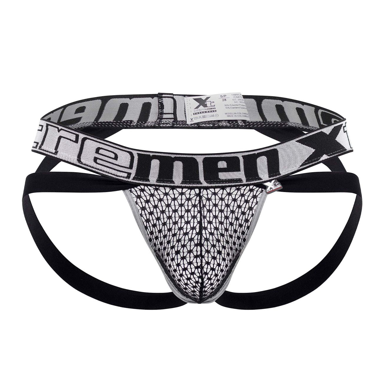 Xtremen 91118 Lace Jockstrap Color Black - DealByEthan.gay loves Xtremen