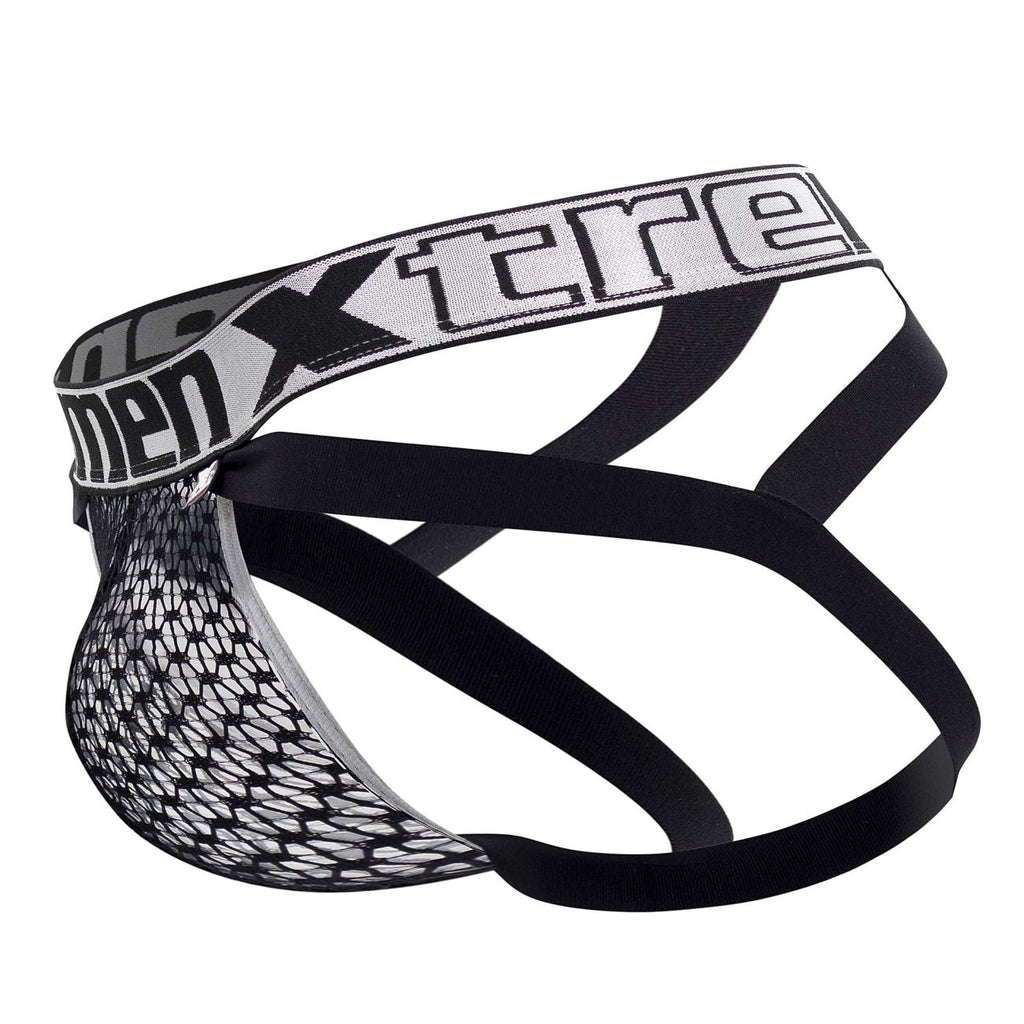 Xtremen 91118 Lace Jockstrap Color Black - DealByEthan.gay loves Xtremen