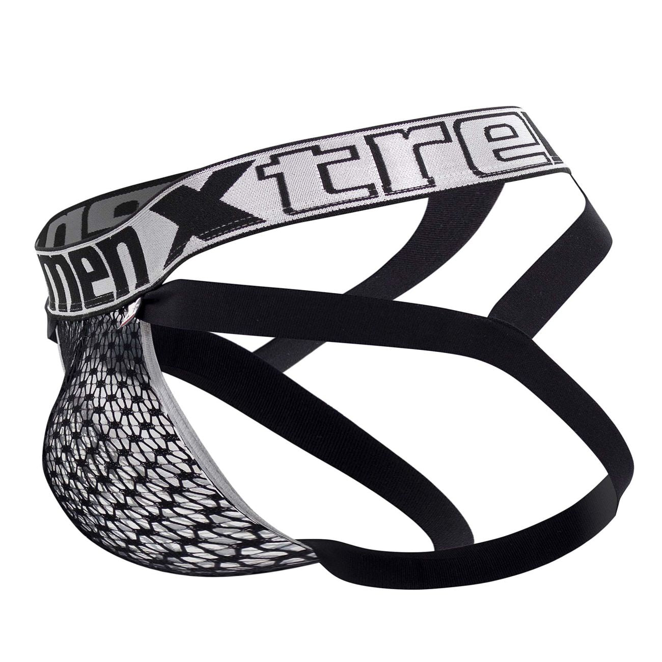 Xtremen 91118 Lace Jockstrap Color Black - DealByEthan.gay loves Xtremen
