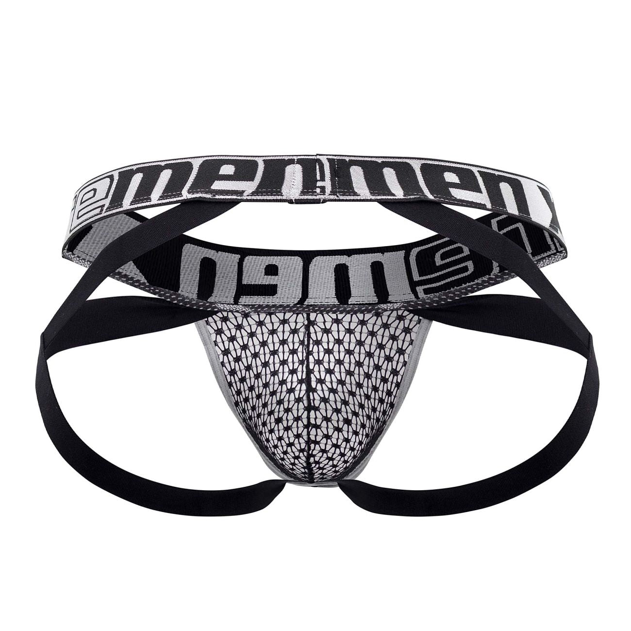 Xtremen 91118 Lace Jockstrap Color Black - DealByEthan.gay loves Xtremen