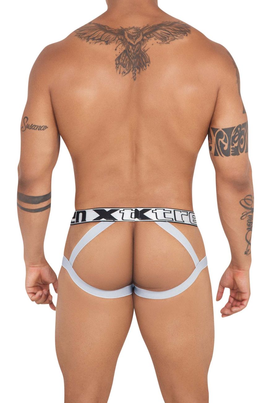 Xtremen 91118 Lace Jockstrap Color Rosewood - DealByEthan.gay loves Xtremen