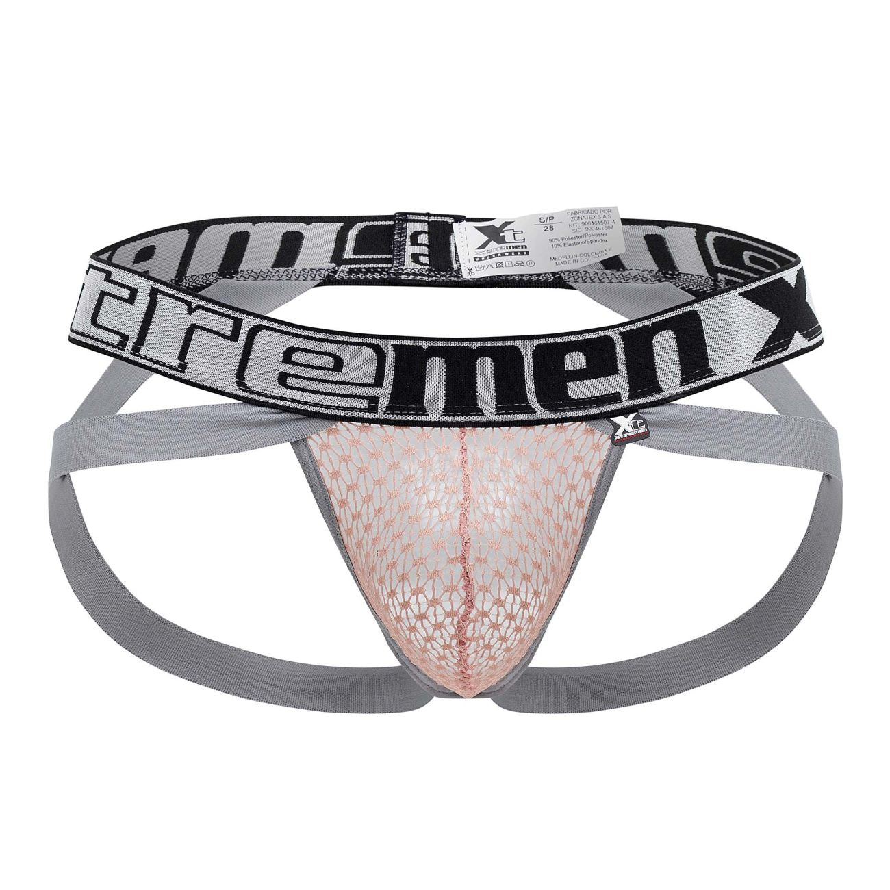 Xtremen 91118 Lace Jockstrap Color Rosewood - DealByEthan.gay loves Xtremen