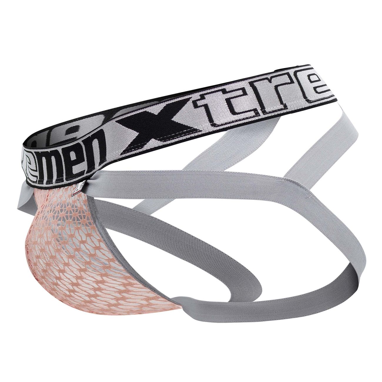 Xtremen 91118 Lace Jockstrap Color Rosewood - DealByEthan.gay loves Xtremen