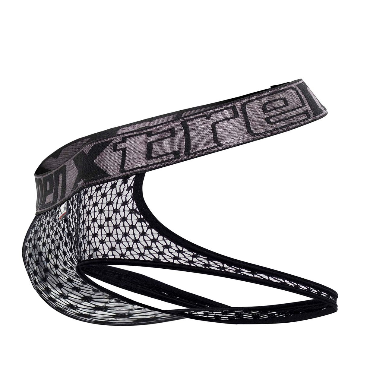 Xtremen 91119 Lace Jockstrap Color Black - DealByEthan.gay loves Xtremen