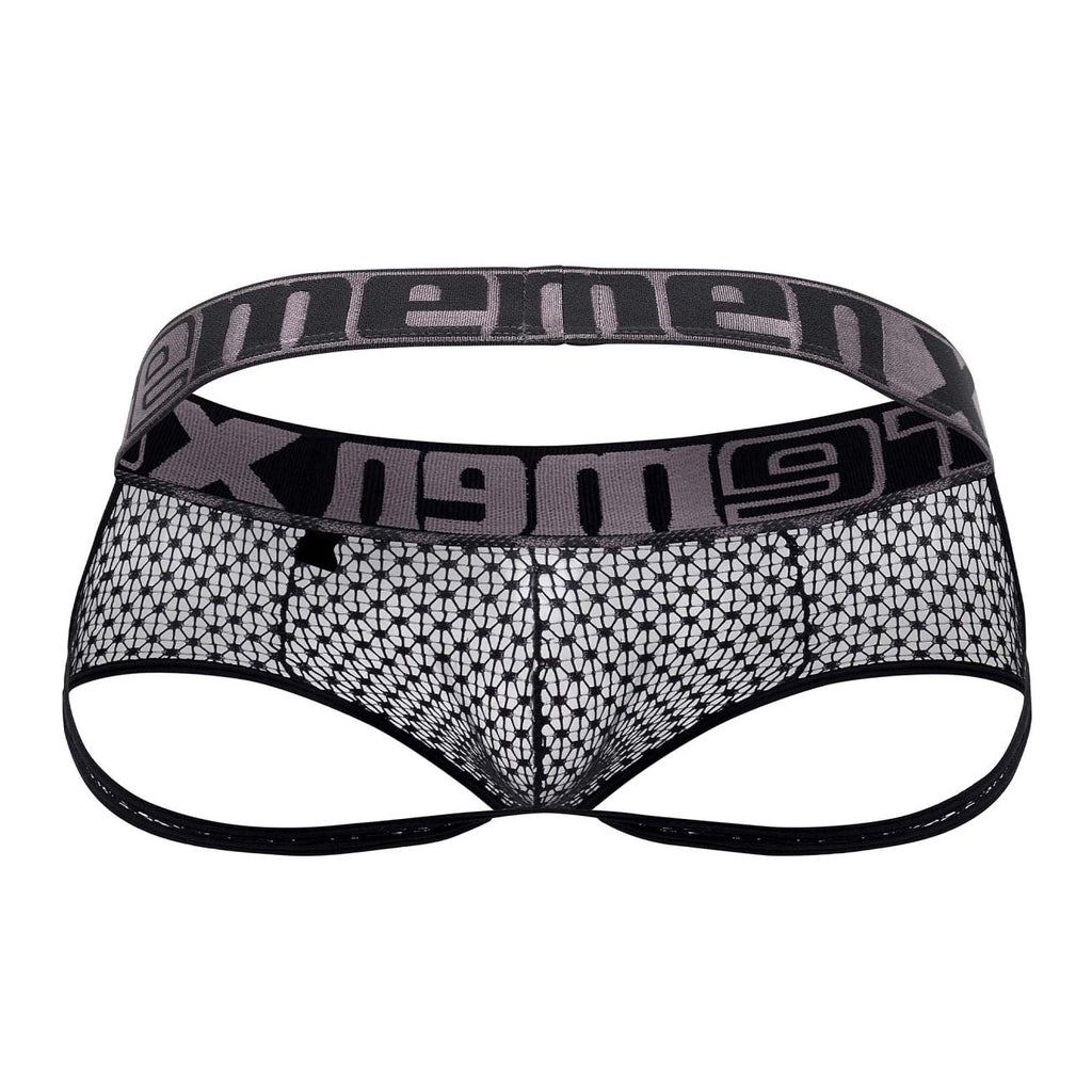 Xtremen 91119 Lace Jockstrap Color Black - DealByEthan.gay loves Xtremen