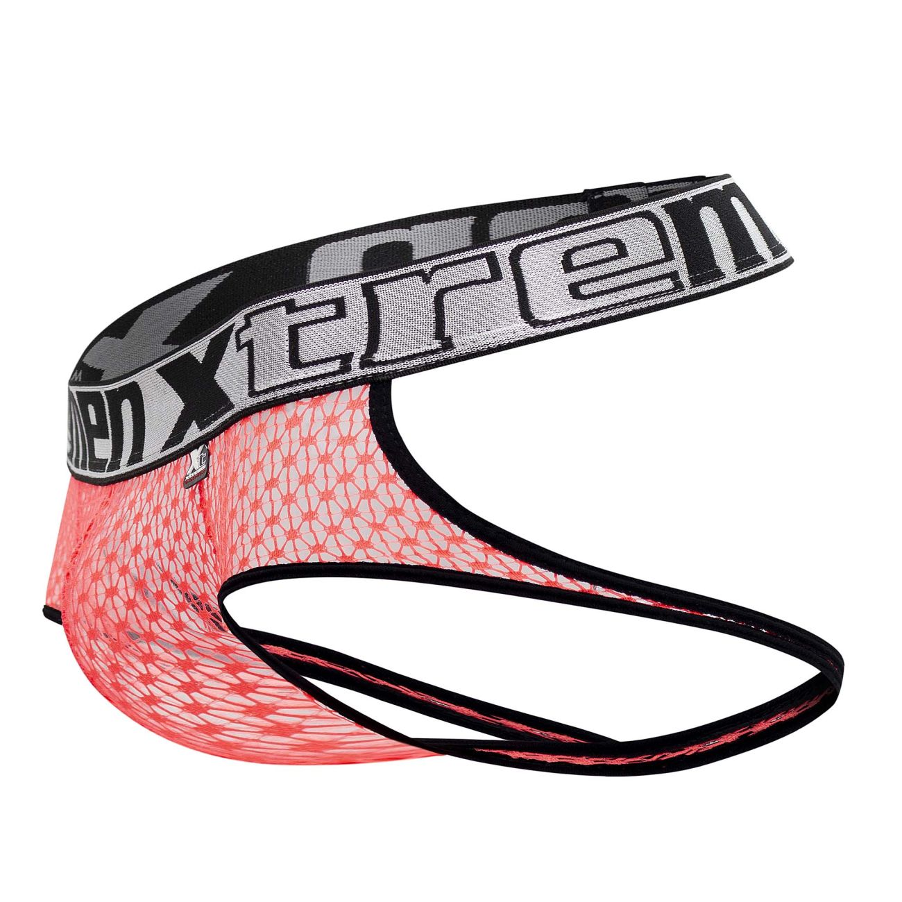 Xtremen 91119 Lace Jockstrap Color Coral - DealByEthan.gay loves Xtremen
