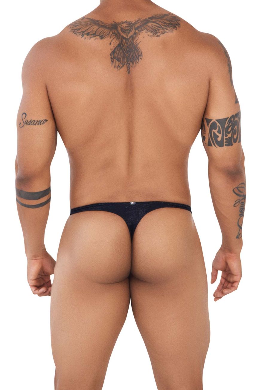 Xtremen 91120 Lace Thongs Color Black - DealByEthan.gay loves Xtremen