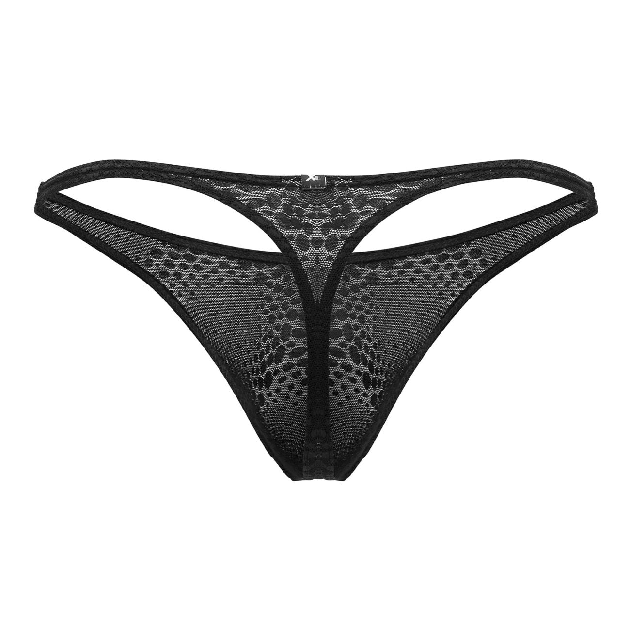 Xtremen 91120 Lace Thongs Color Black - DealByEthan.gay loves Xtremen