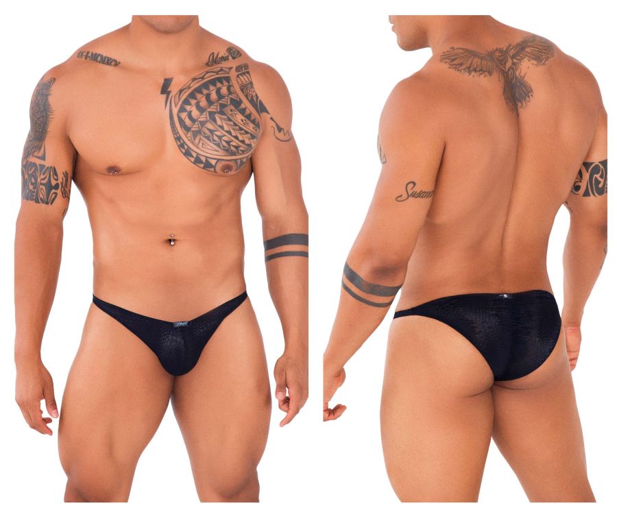 Xtremen 91121 Lace Bikini Color Black - DealByEthan.gay loves Xtremen