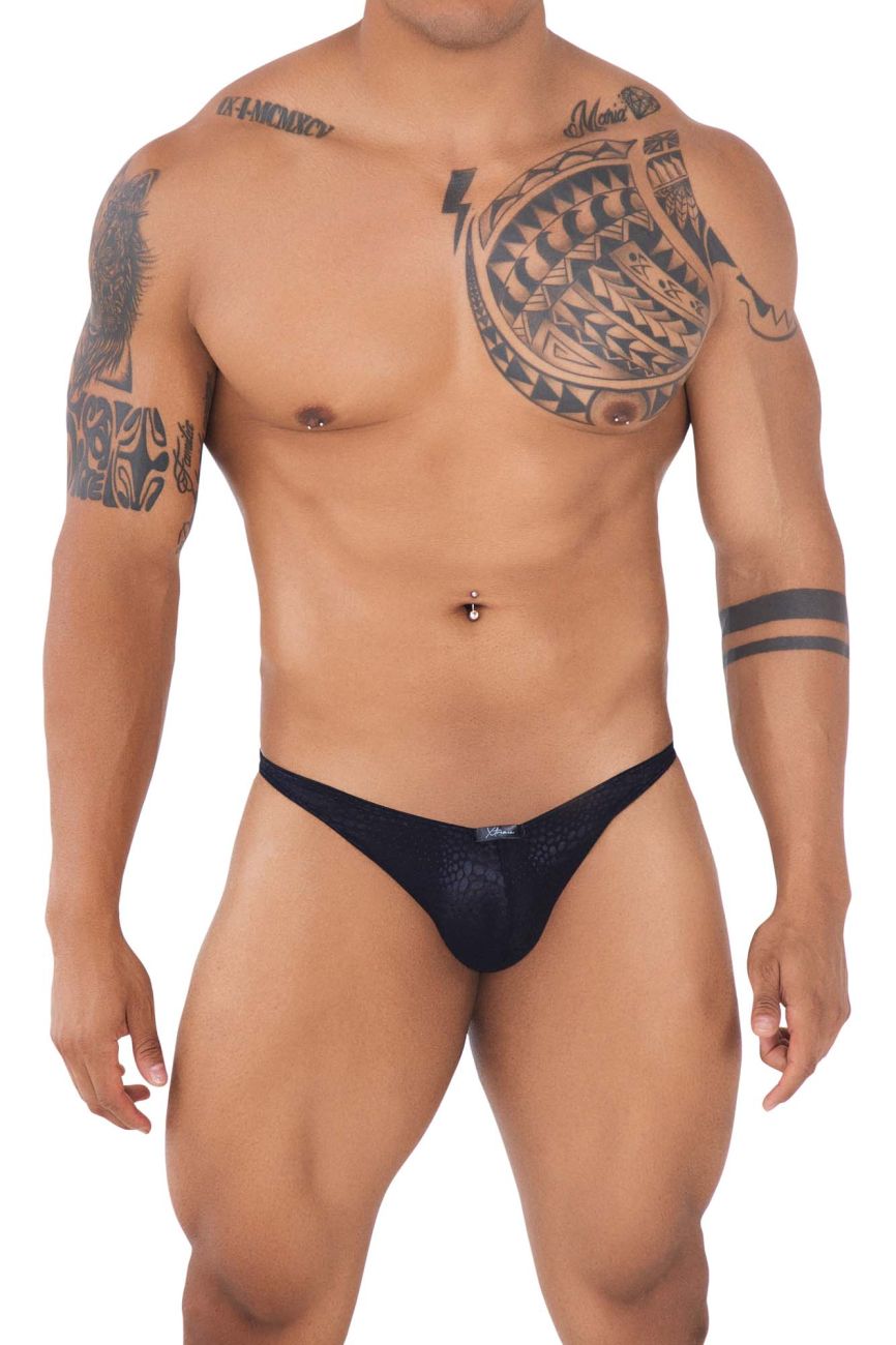 Xtremen 91121 Lace Bikini Color Black - DealByEthan.gay loves Xtremen