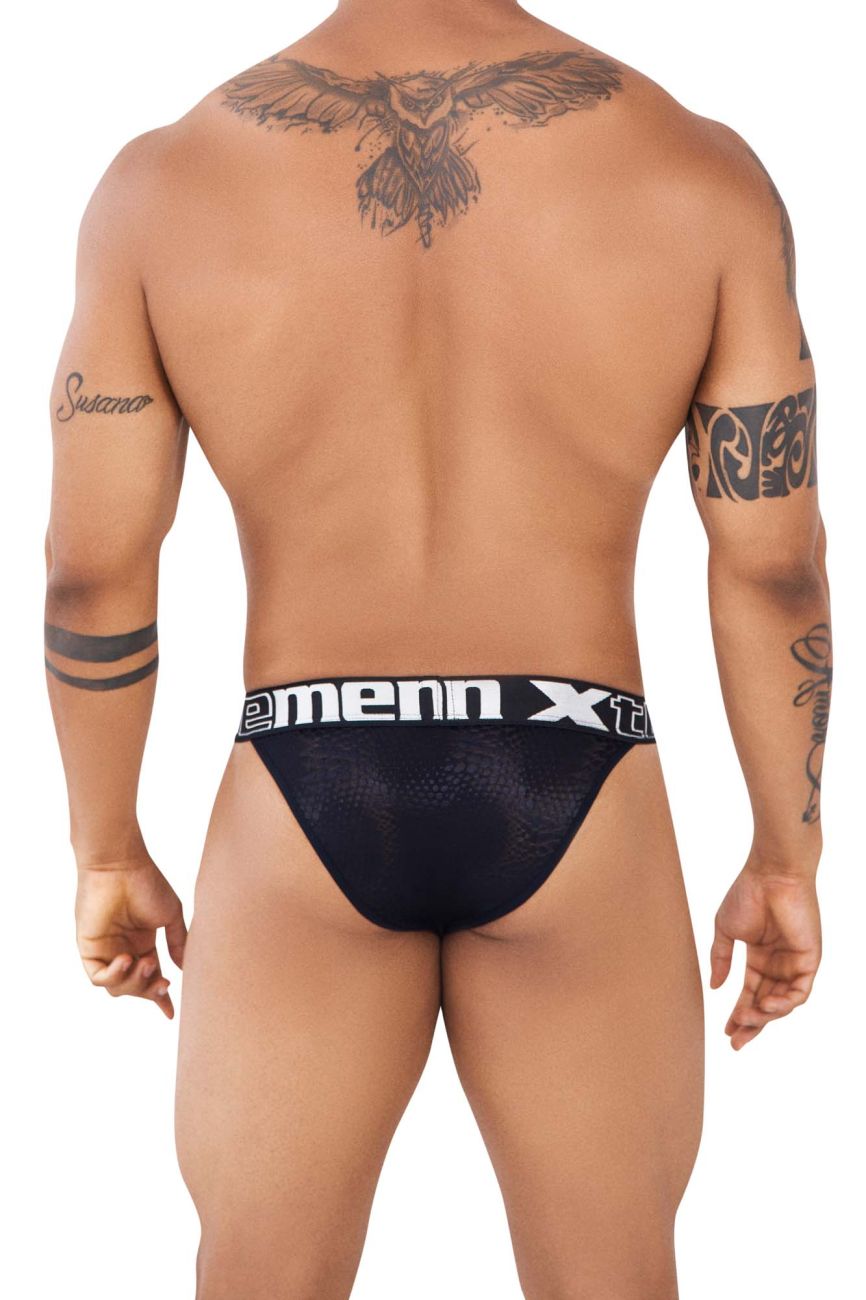 Xtremen 91122 Lace Bikini Color Black - DealByEthan.gay loves Xtremen