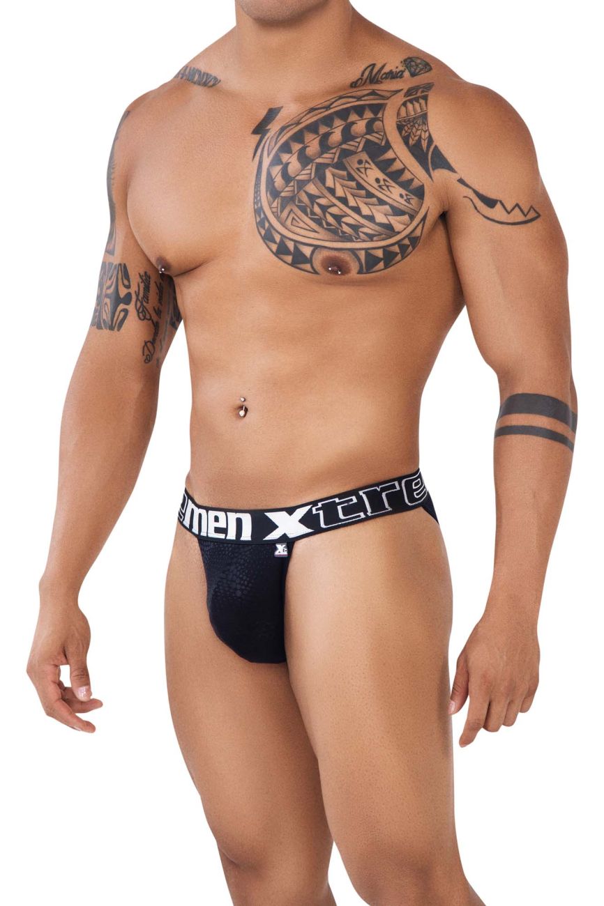 Xtremen 91122 Lace Bikini Color Black - DealByEthan.gay loves Xtremen