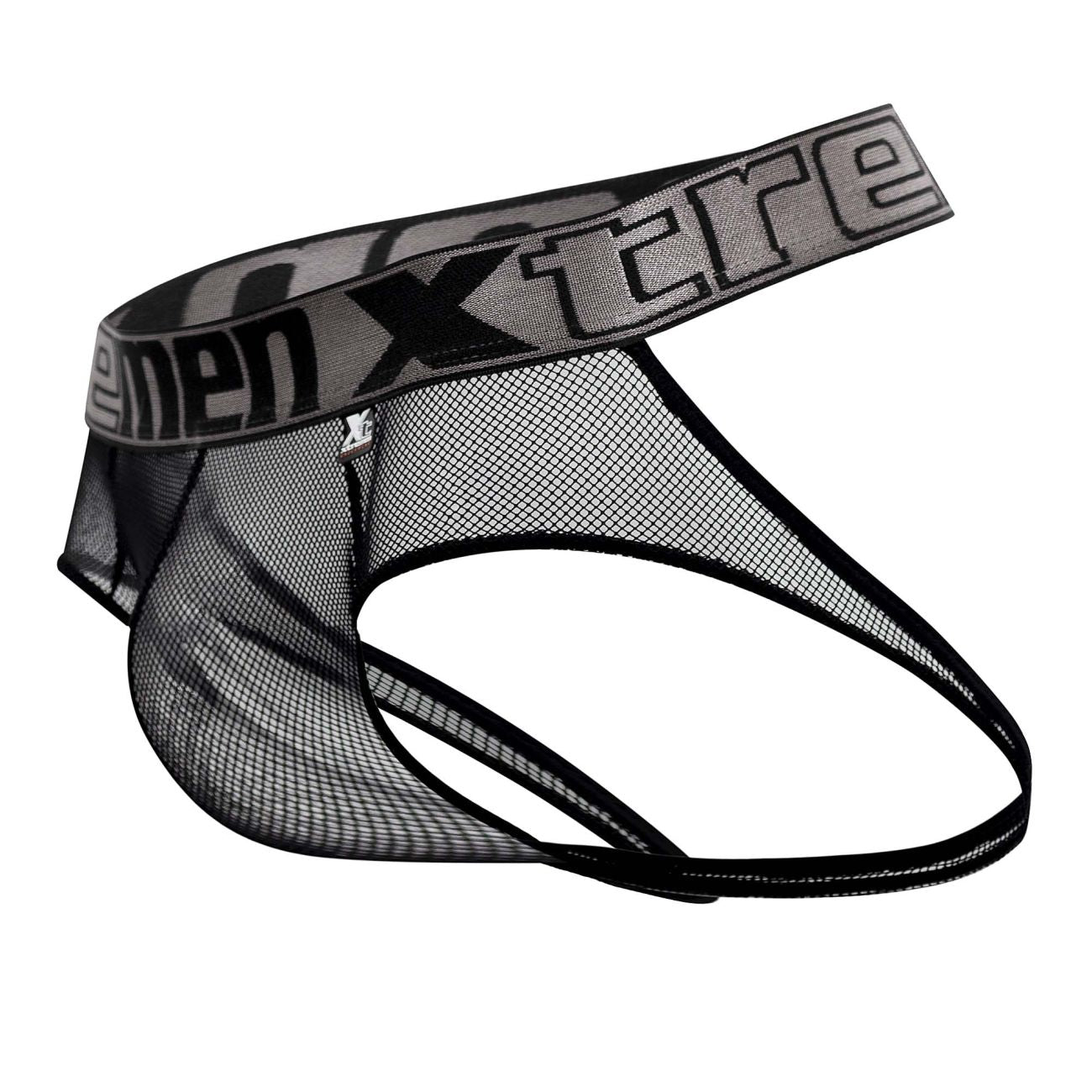 Xtremen 91124 Lace Jockstrap Color Black - DealByEthan.gay loves Xtremen