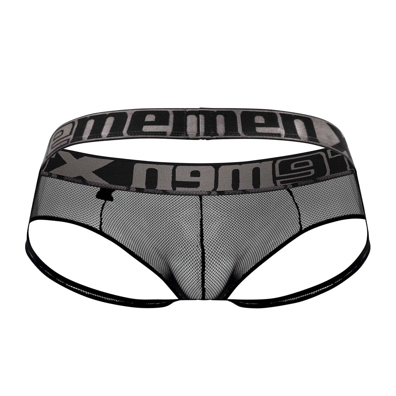 Xtremen 91124 Lace Jockstrap Color Black - DealByEthan.gay loves Xtremen