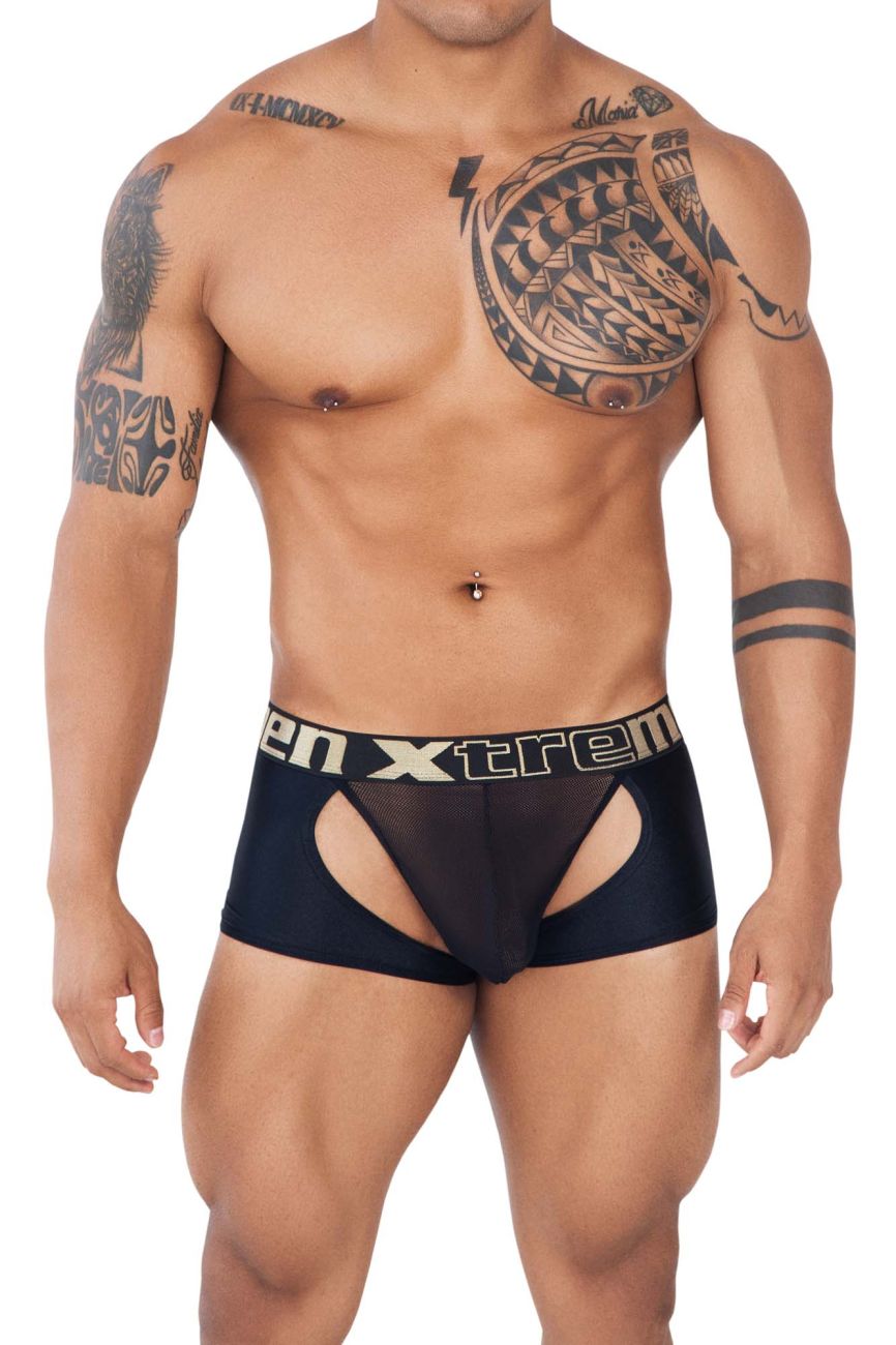 Xtremen 91125 Mesh Trunks Color Black - DealByEthan.gay loves Xtremen