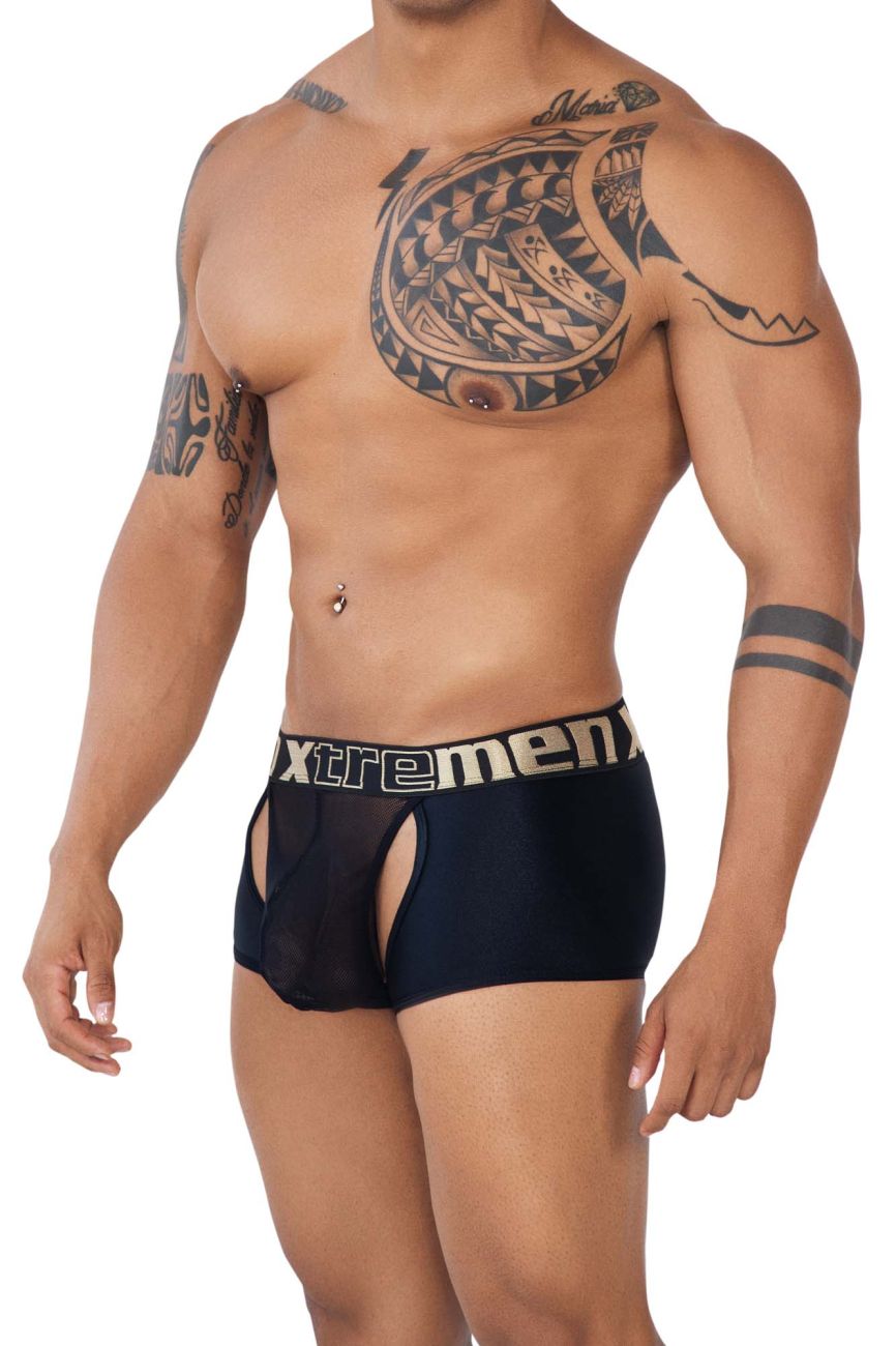 Xtremen 91125 Mesh Trunks Color Black - DealByEthan.gay loves Xtremen