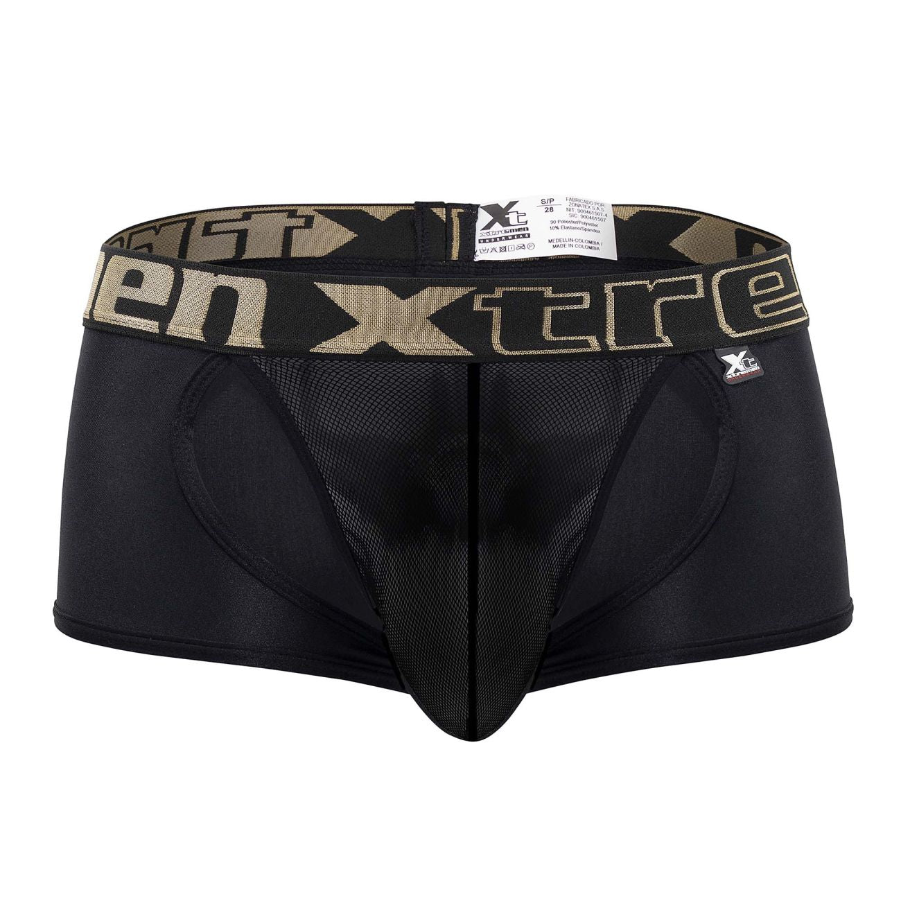 Xtremen 91125 Mesh Trunks Color Black - DealByEthan.gay loves Xtremen