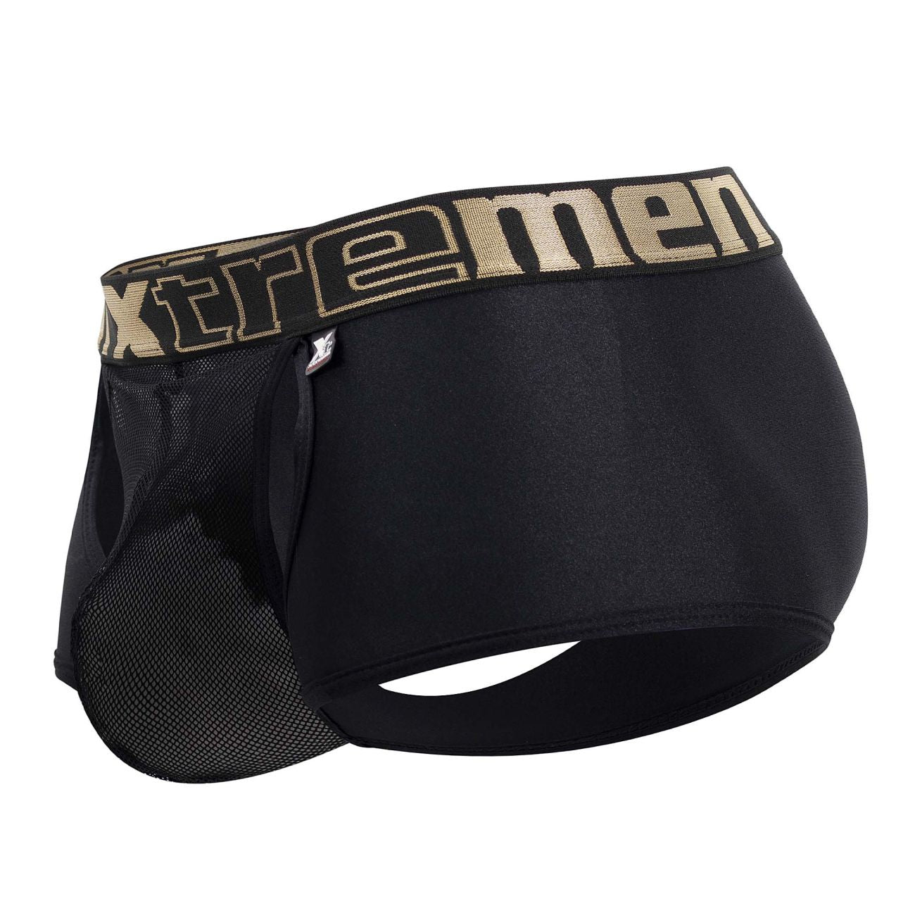 Xtremen 91125 Mesh Trunks Color Black - DealByEthan.gay loves Xtremen
