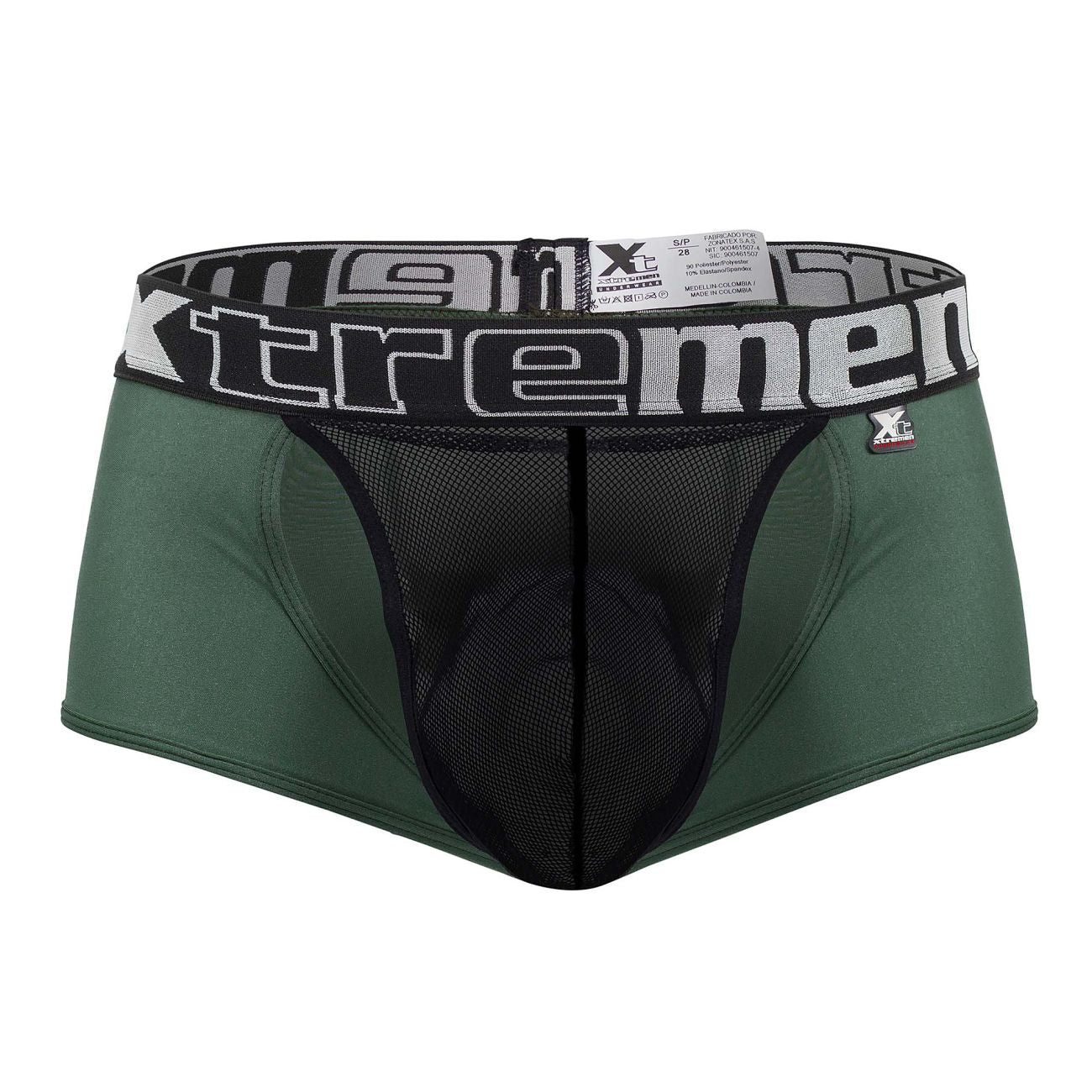 Xtremen 91125 Mesh Trunks Color Green - DealByEthan.gay loves Xtremen