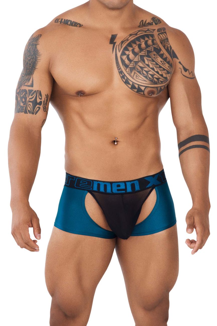 Xtremen 91125 Mesh Trunks Color Petrol - DealByEthan.gay loves Xtremen