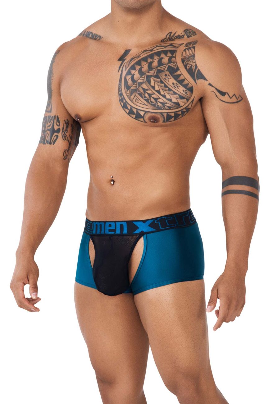 Xtremen 91125 Mesh Trunks Color Petrol - DealByEthan.gay loves Xtremen