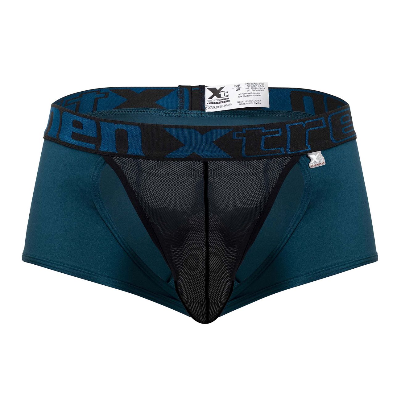 Xtremen 91125 Mesh Trunks Color Petrol - DealByEthan.gay loves Xtremen