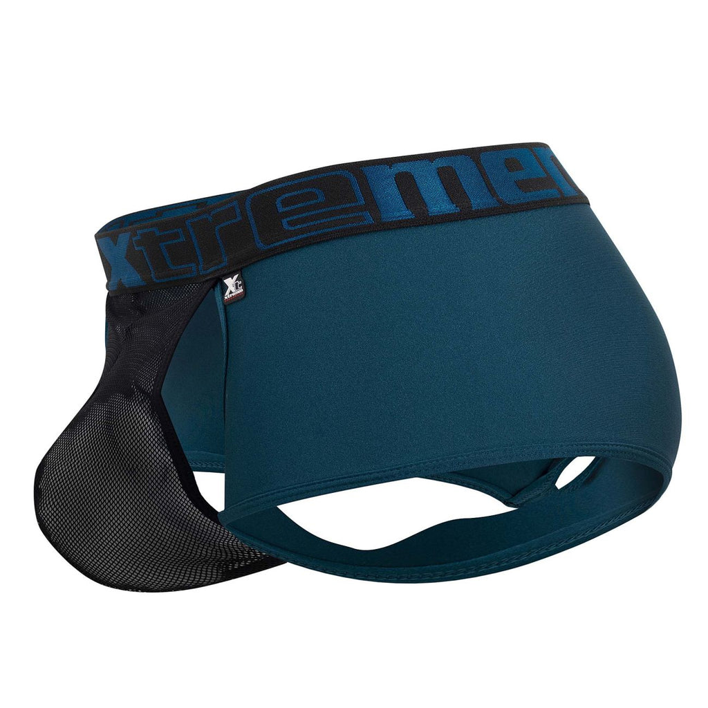 Xtremen 91125 Mesh Trunks Color Petrol - DealByEthan.gay loves Xtremen