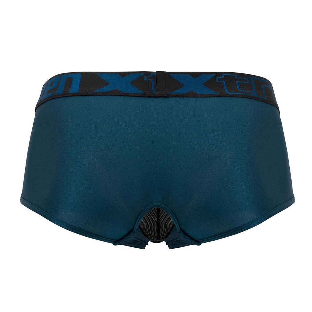 Xtremen 91125 Mesh Trunks Color Petrol - DealByEthan.gay loves Xtremen