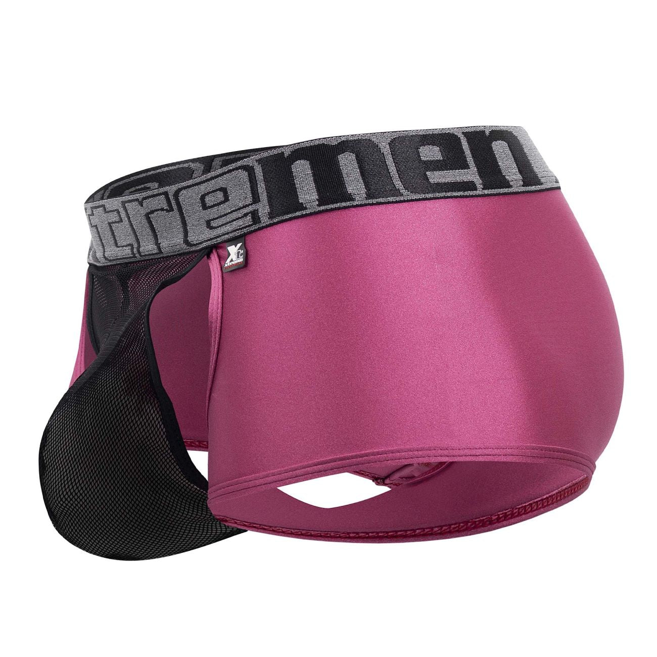 Xtremen 91125 Mesh Trunks Color Violet - DealByEthan.gay loves Xtremen