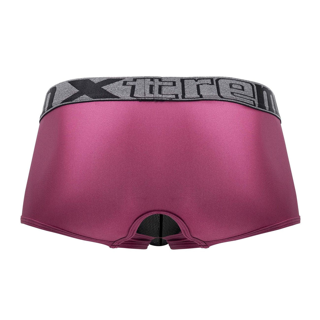 Xtremen 91125 Mesh Trunks Color Violet - DealByEthan.gay loves Xtremen