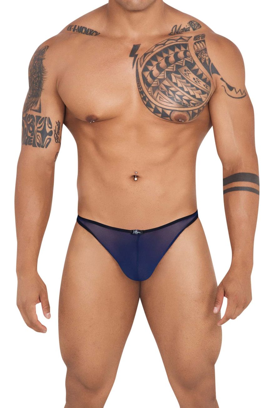 Xtremen 91126 Mesh Thongs Color Dark Blue - DealByEthan.gay loves Xtremen