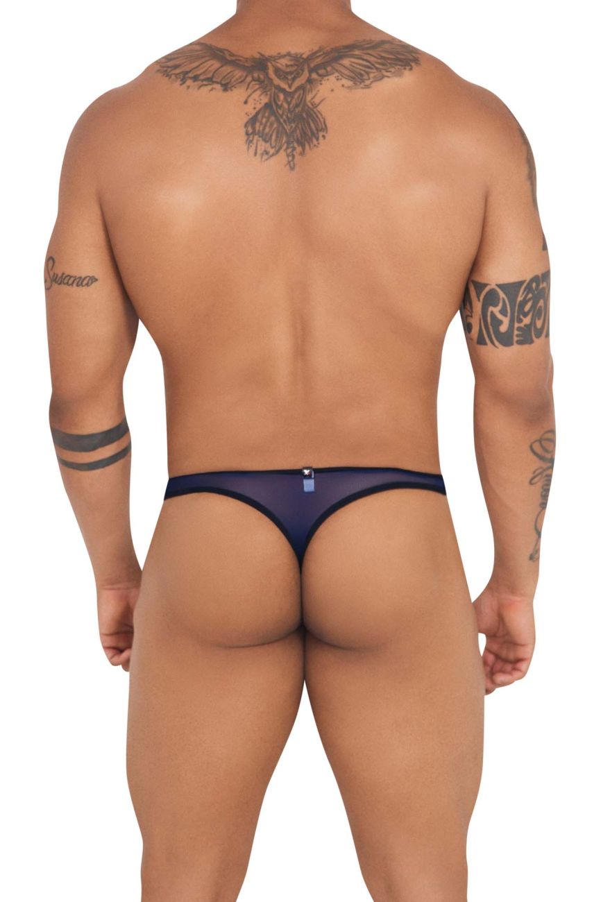 Xtremen 91126 Mesh Thongs Color Dark Blue - DealByEthan.gay loves Xtremen
