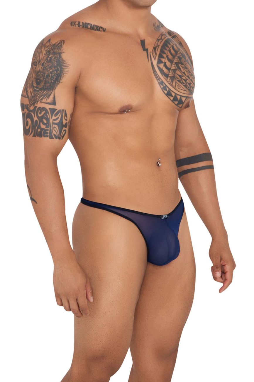 Xtremen 91126 Mesh Thongs Color Dark Blue - DealByEthan.gay loves Xtremen