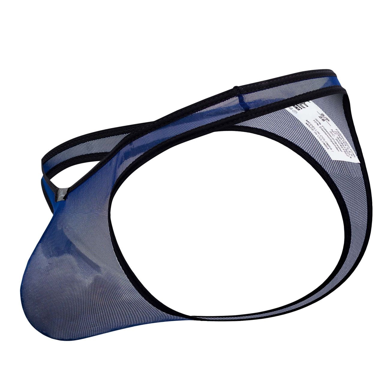 Xtremen 91126 Mesh Thongs Color Dark Blue - DealByEthan.gay loves Xtremen