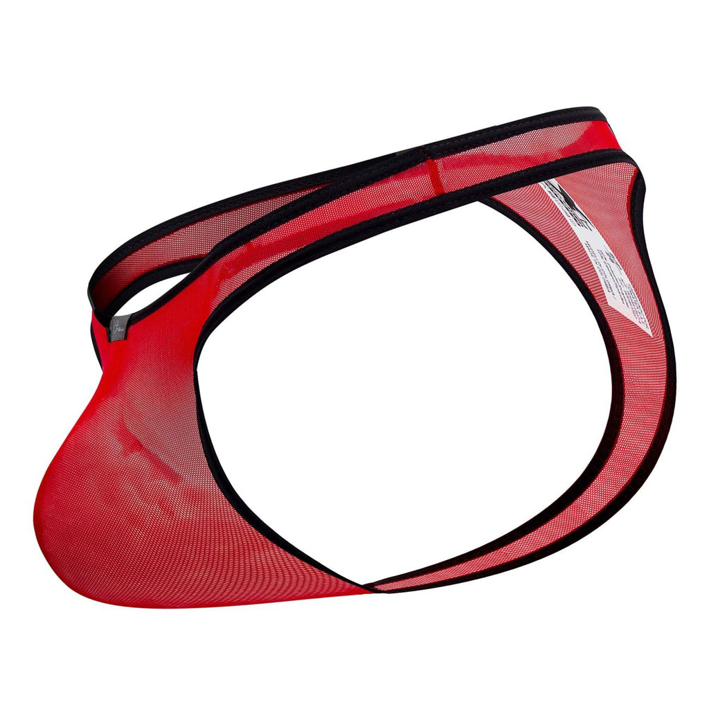 Xtremen 91126 Mesh Thongs Color Red - DealByEthan.gay loves Xtremen