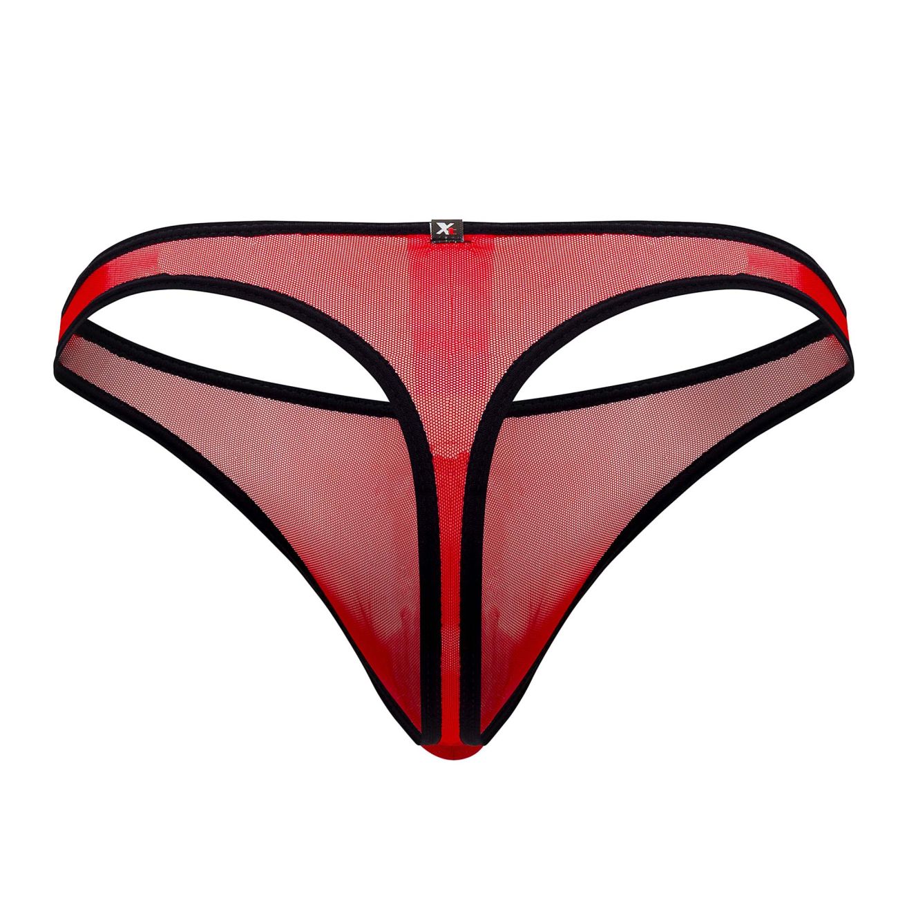 Xtremen 91126 Mesh Thongs Color Red - DealByEthan.gay loves Xtremen