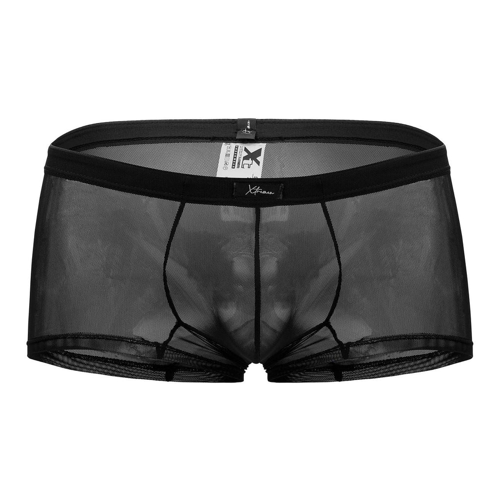 Xtremen 91127 Mesh Trunks Color Black - DealByEthan.gay loves Xtremen