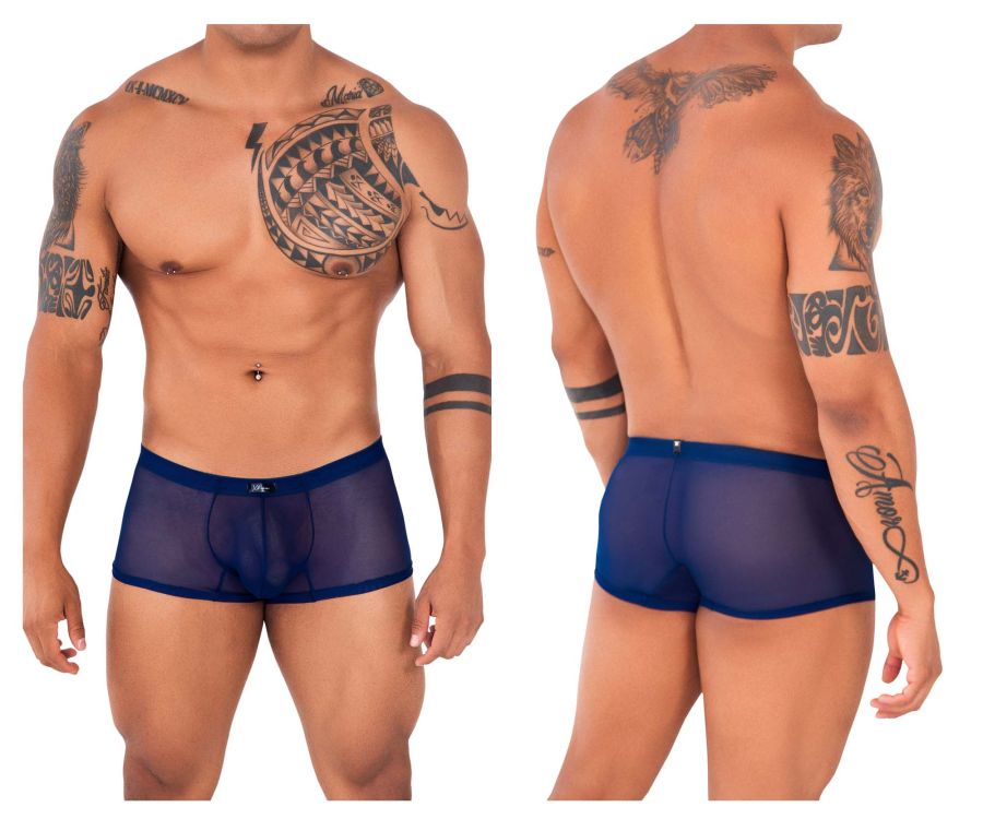 Xtremen 91127 Mesh Trunks Color Dark Blue - DealByEthan.gay loves Xtremen