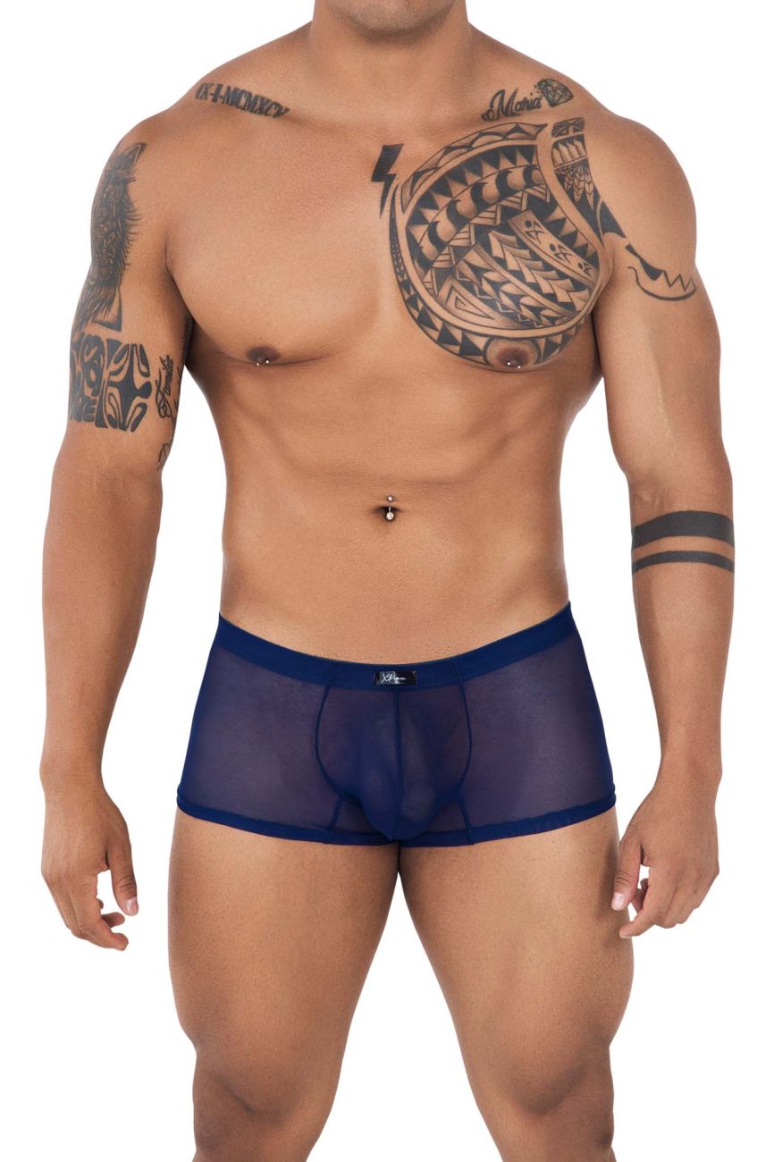 Xtremen 91127 Mesh Trunks Color Dark Blue - DealByEthan.gay loves Xtremen