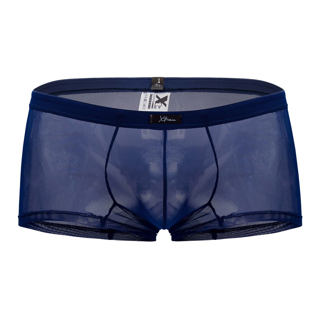 Xtremen 91127 Mesh Trunks Color Dark Blue - DealByEthan.gay loves Xtremen