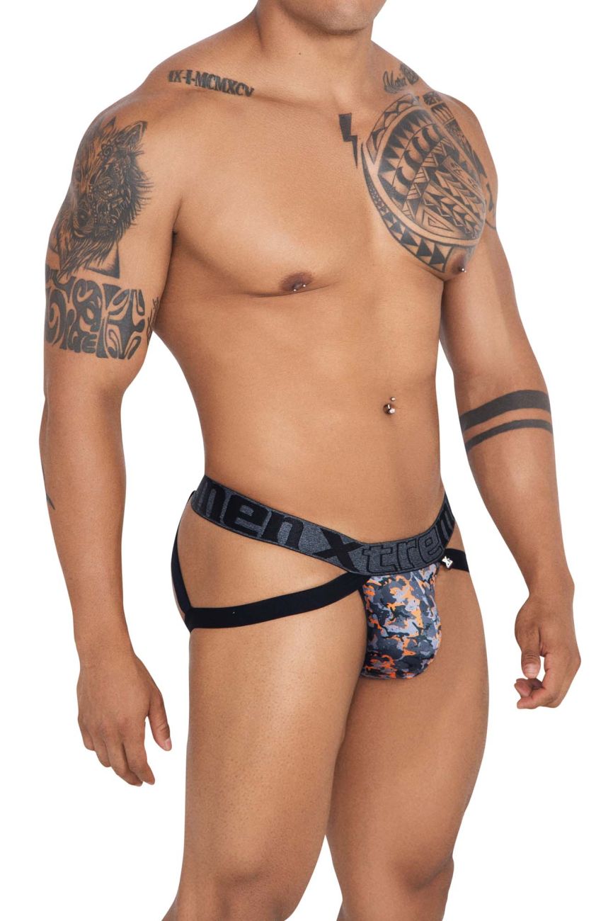 Xtremen 91130 Printed Jockstrap Color Orange - DealByEthan.gay loves Xtremen