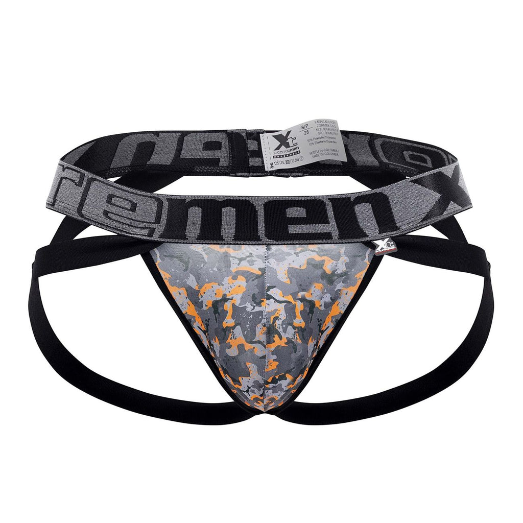 Xtremen 91130 Printed Jockstrap Color Orange - DealByEthan.gay loves Xtremen