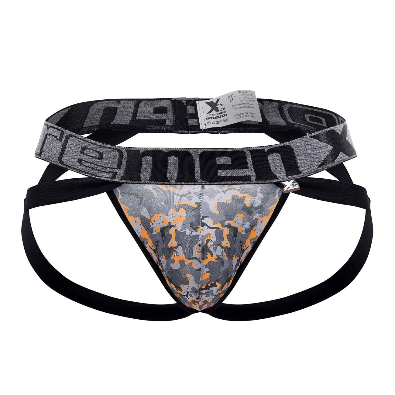 Xtremen 91130 Printed Jockstrap Color Orange - DealByEthan.gay loves Xtremen