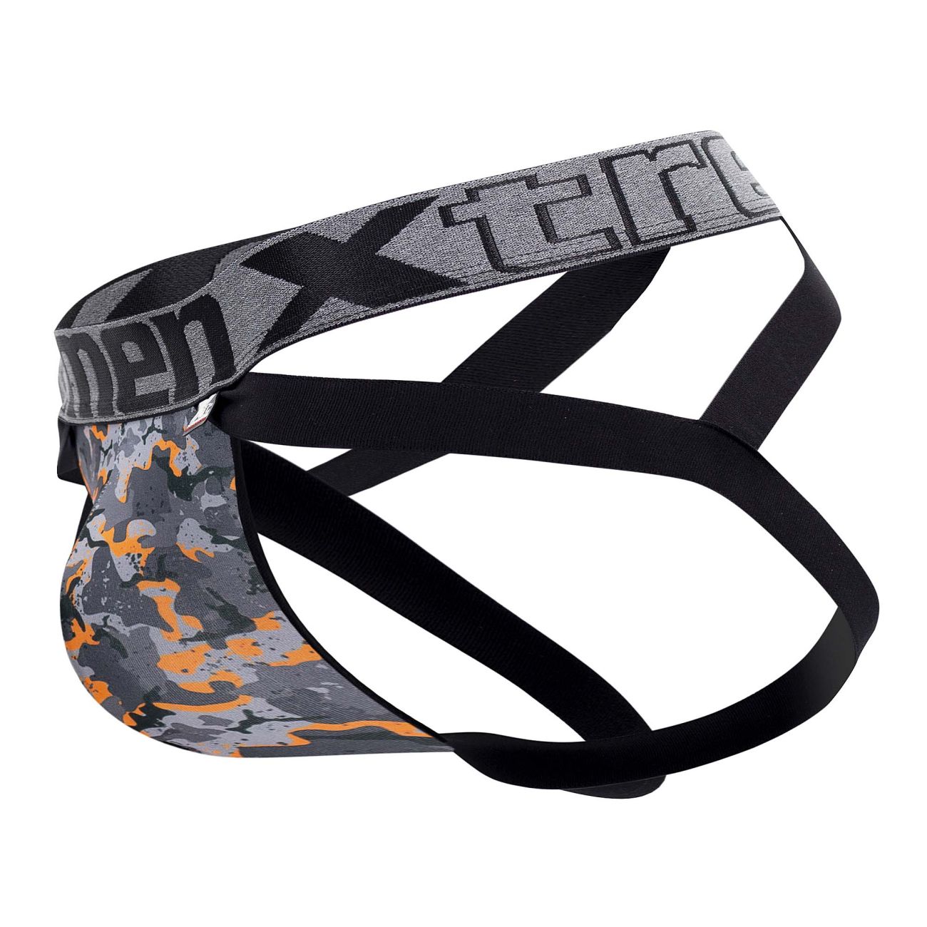 Xtremen 91130 Printed Jockstrap Color Orange - DealByEthan.gay loves Xtremen