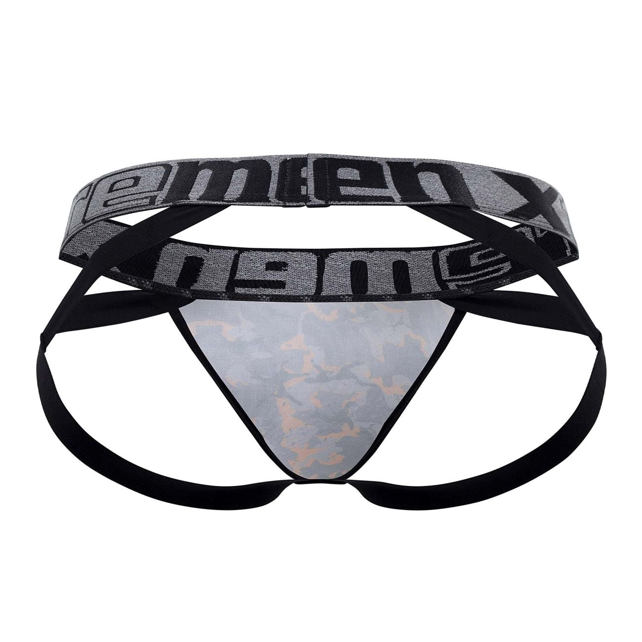 Xtremen 91130 Printed Jockstrap Color Orange - DealByEthan.gay loves Xtremen