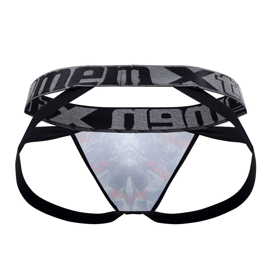 Xtremen 91130 Printed Jockstrap Color Royal - DealByEthan.gay loves Xtremen