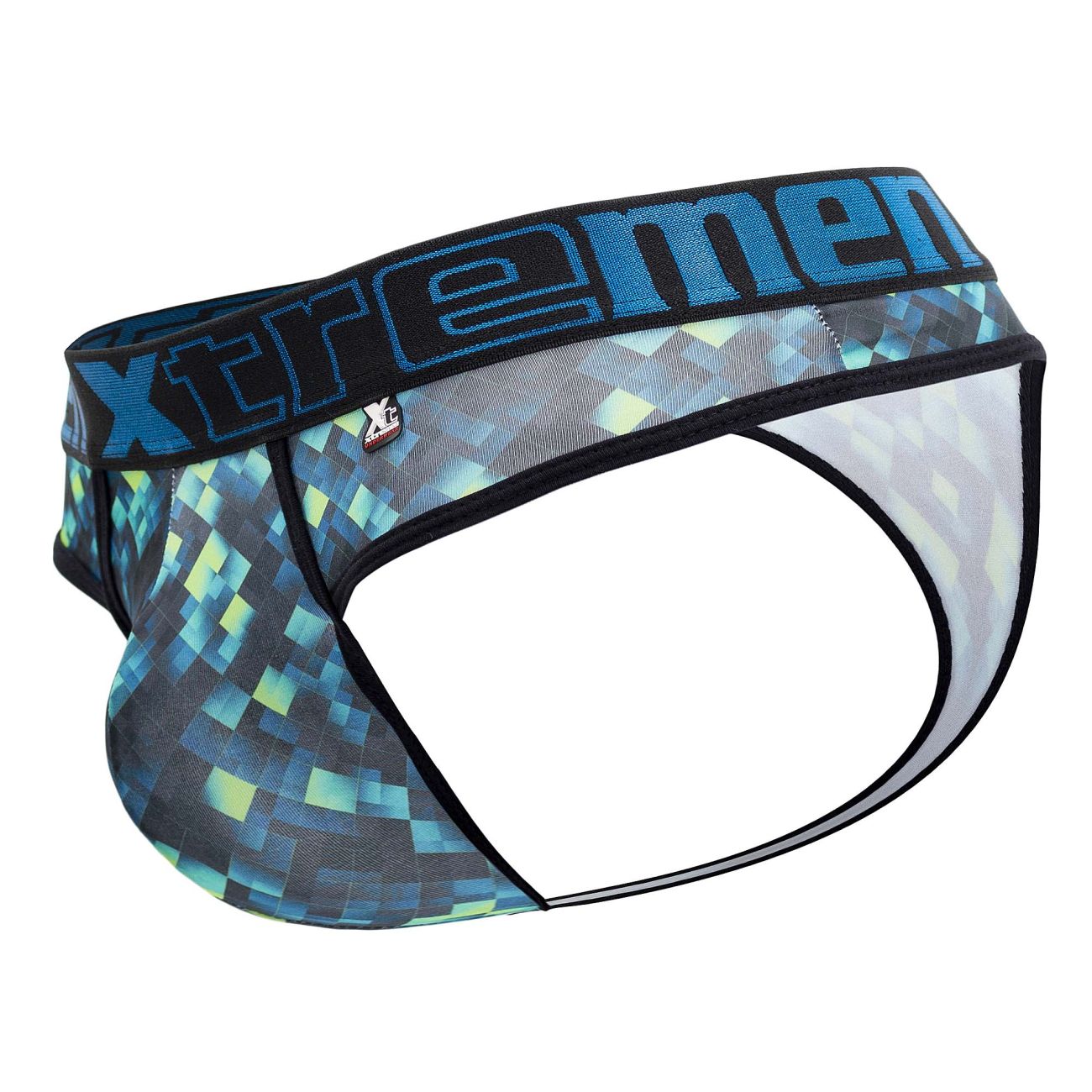Xtremen 91131 Printed Thongs Color Green - DealByEthan.gay loves Xtremen