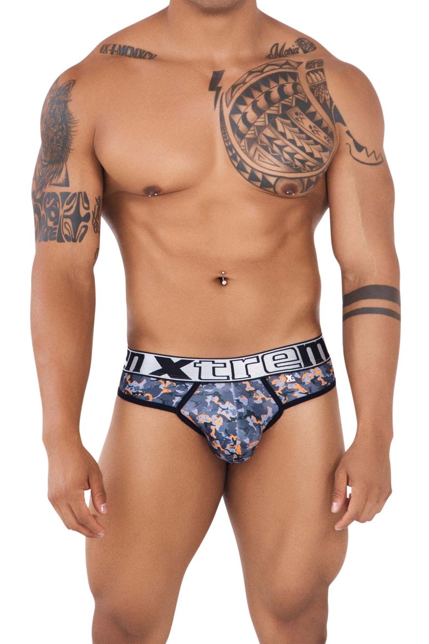 Xtremen 91131 Printed Thongs Color Orange - DealByEthan.gay loves Xtremen
